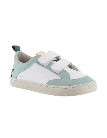 Zapatillas barefoot Koops Indi Verde Agua
