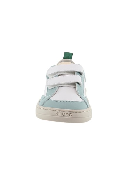 Zapatillas barefoot Koops Indi Verde Agua