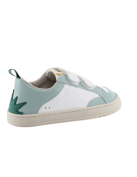 Zapatillas barefoot Koops Indi Verde Agua