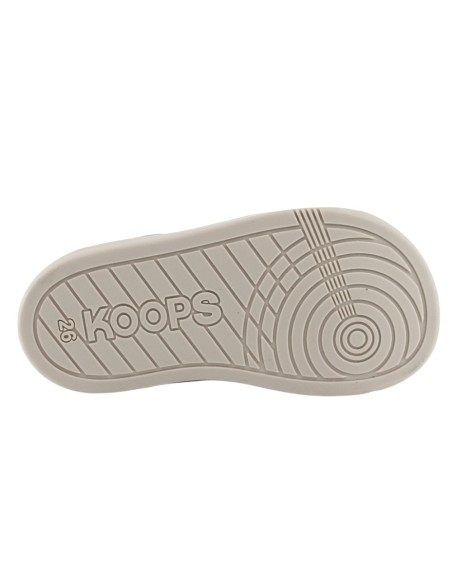 Zapatillas barefoot Koops Indi Verde Agua