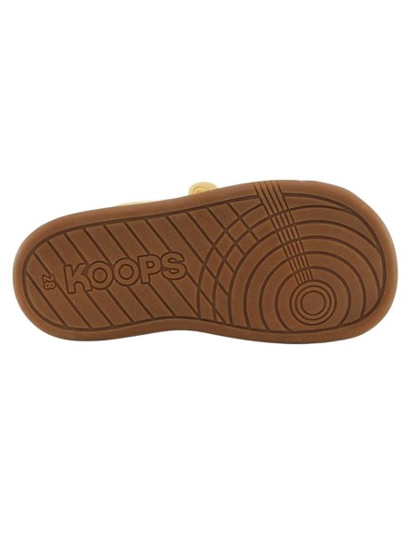 Zapatillas barefoot Koops Eister Amarillo