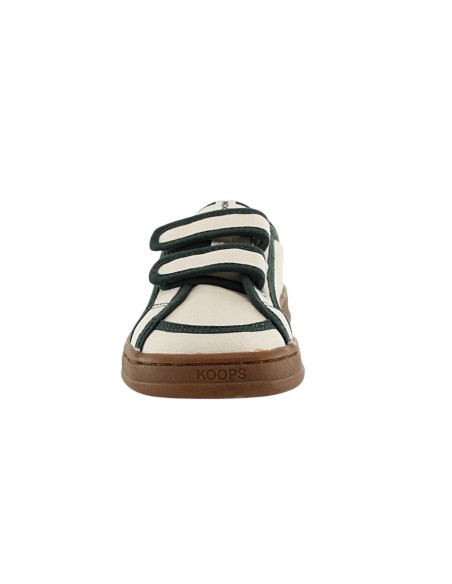 Calzado barefoot Koops lona Morna Ecru