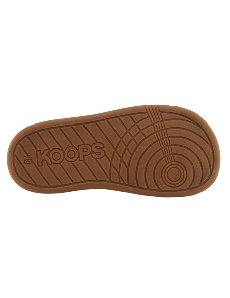 Calzado barefoot Koops lona Morna Ecru