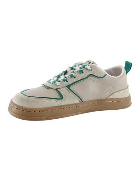 Zapatos barefoot Koops Adri cordones Verde