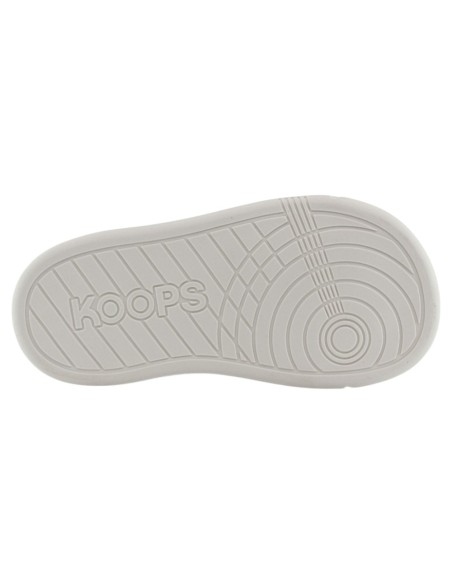 Zapatos barefoot Koops Rafi Blanco-Azul