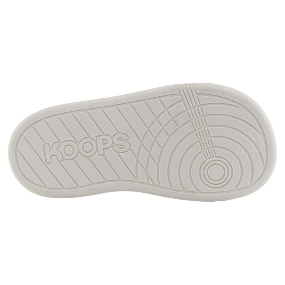 Zapatos barefoot Koops Rafi Blanco-Rosa