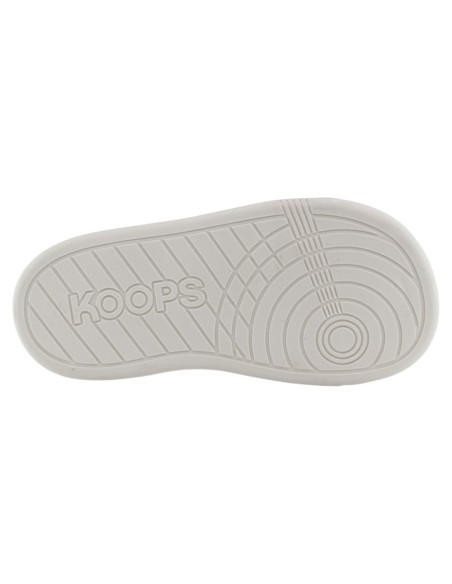 Zapatos barefoot Koops Rafi Blanco-Rosa