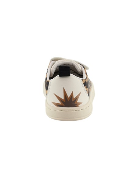 Zapatos barefoot Koops Rafi Leopardo