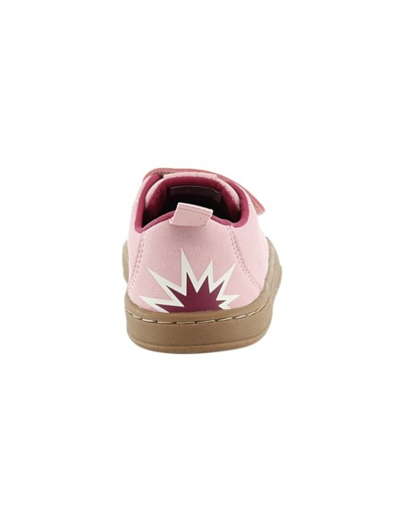 Zapatos barefoot Koops Rafi Rosa