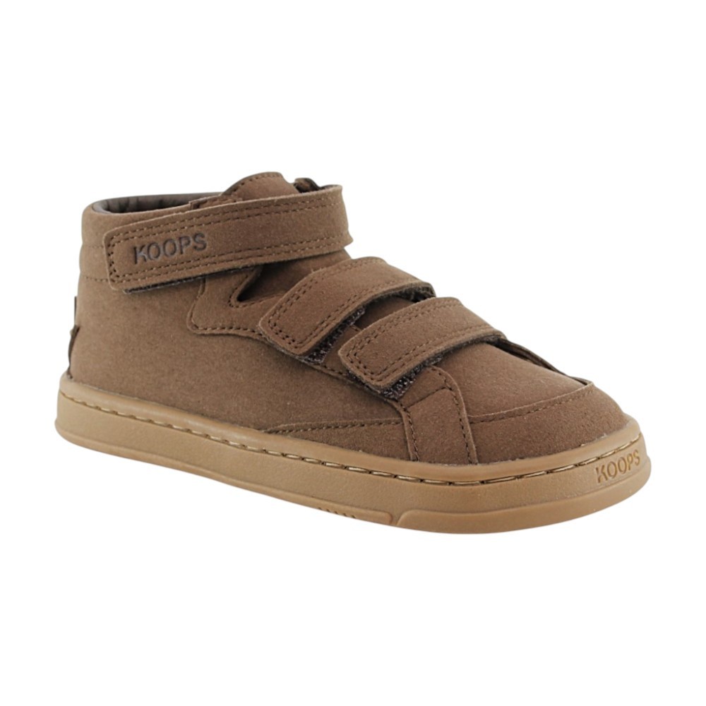 Botines Koops Barefoot Mat Marrón