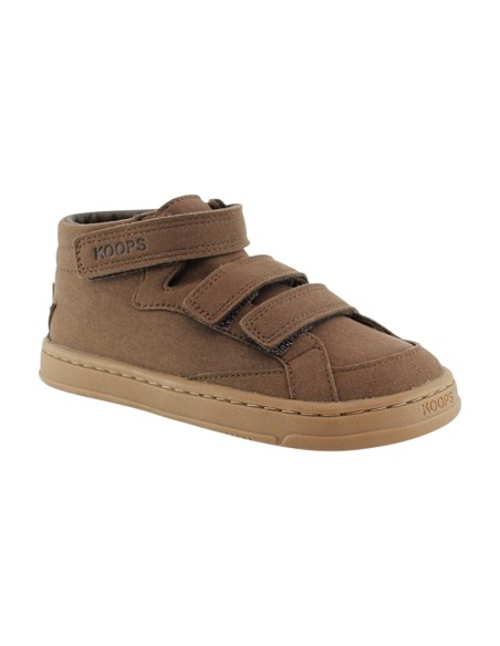 Botines Koops Barefoot Mat Marrón