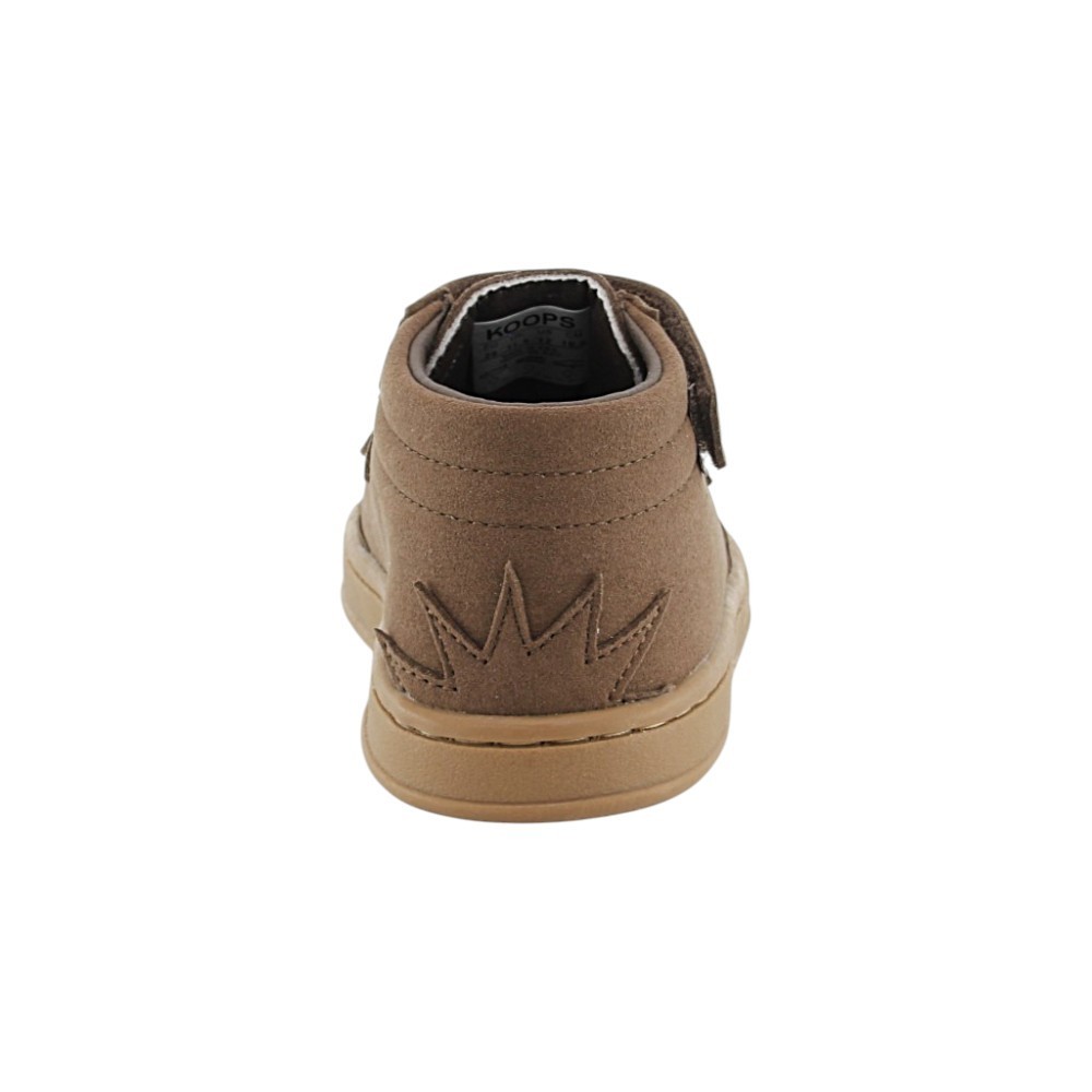 Botines Koops Barefoot Mat Marrón