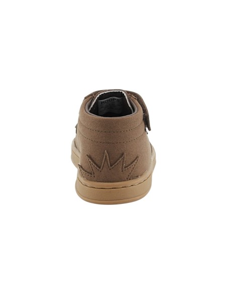 Botines Koops Barefoot Mat Marrón