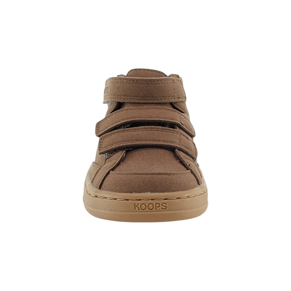 Botines Koops Barefoot Mat Marrón