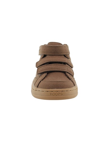 Botines Koops Barefoot Mat Marrón