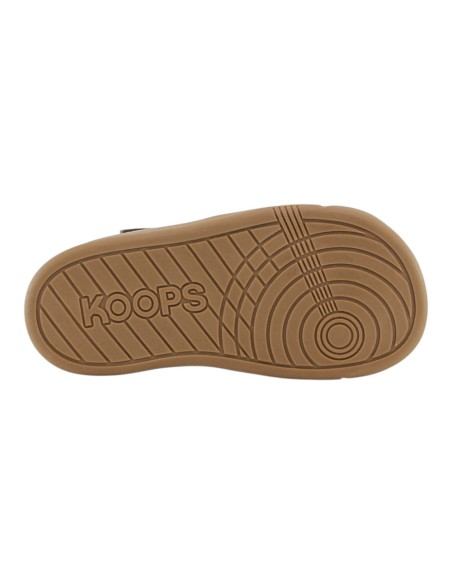 Botines Koops Barefoot Mat Marrón