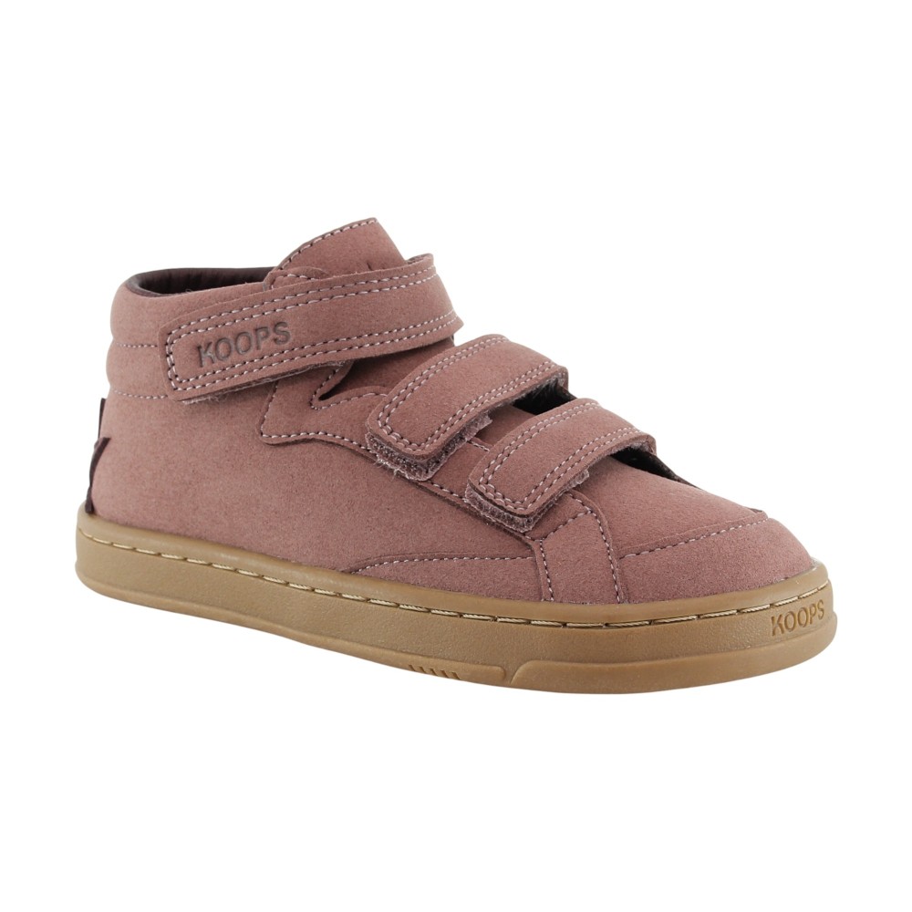 Botines Koops Barefoot Mat Rosa