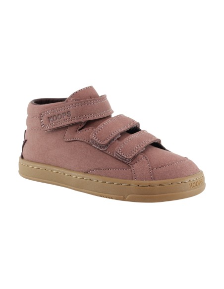 Botines Koops Barefoot Mat Rosa