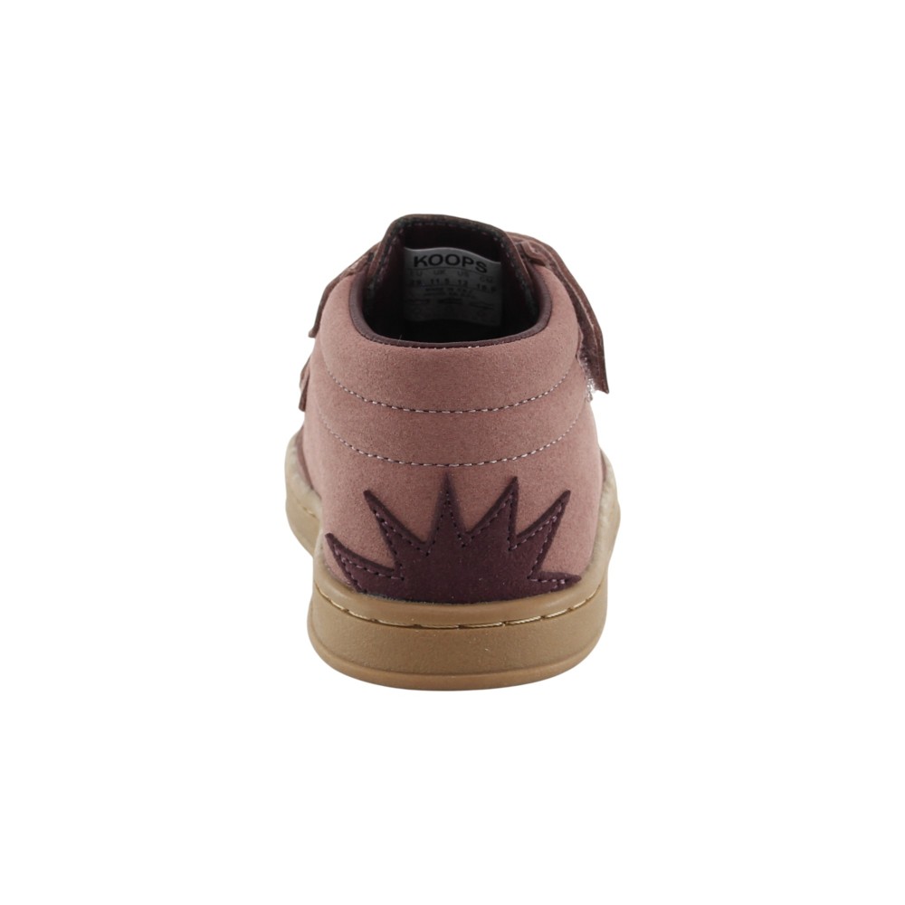 Botines Koops Barefoot Mat Rosa