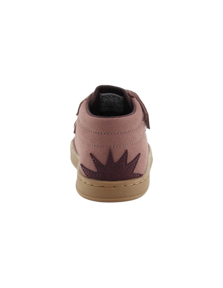 Botines Koops Barefoot Mat Rosa