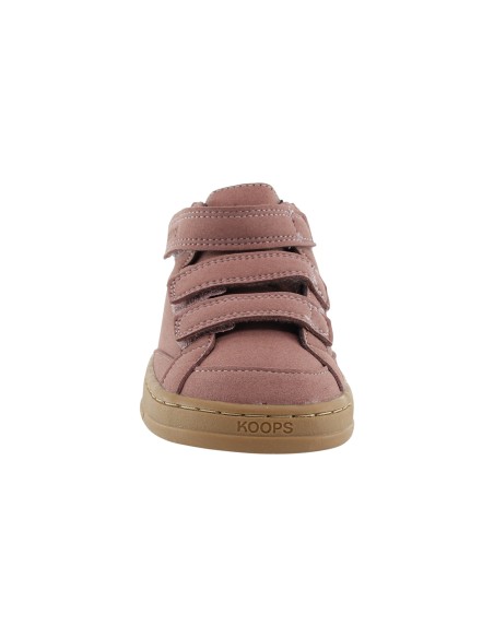 Botines Koops Barefoot Mat Rosa