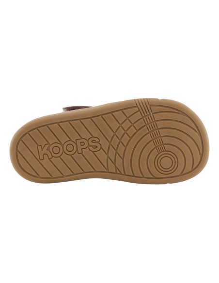 Botines Koops Barefoot Mat Rosa