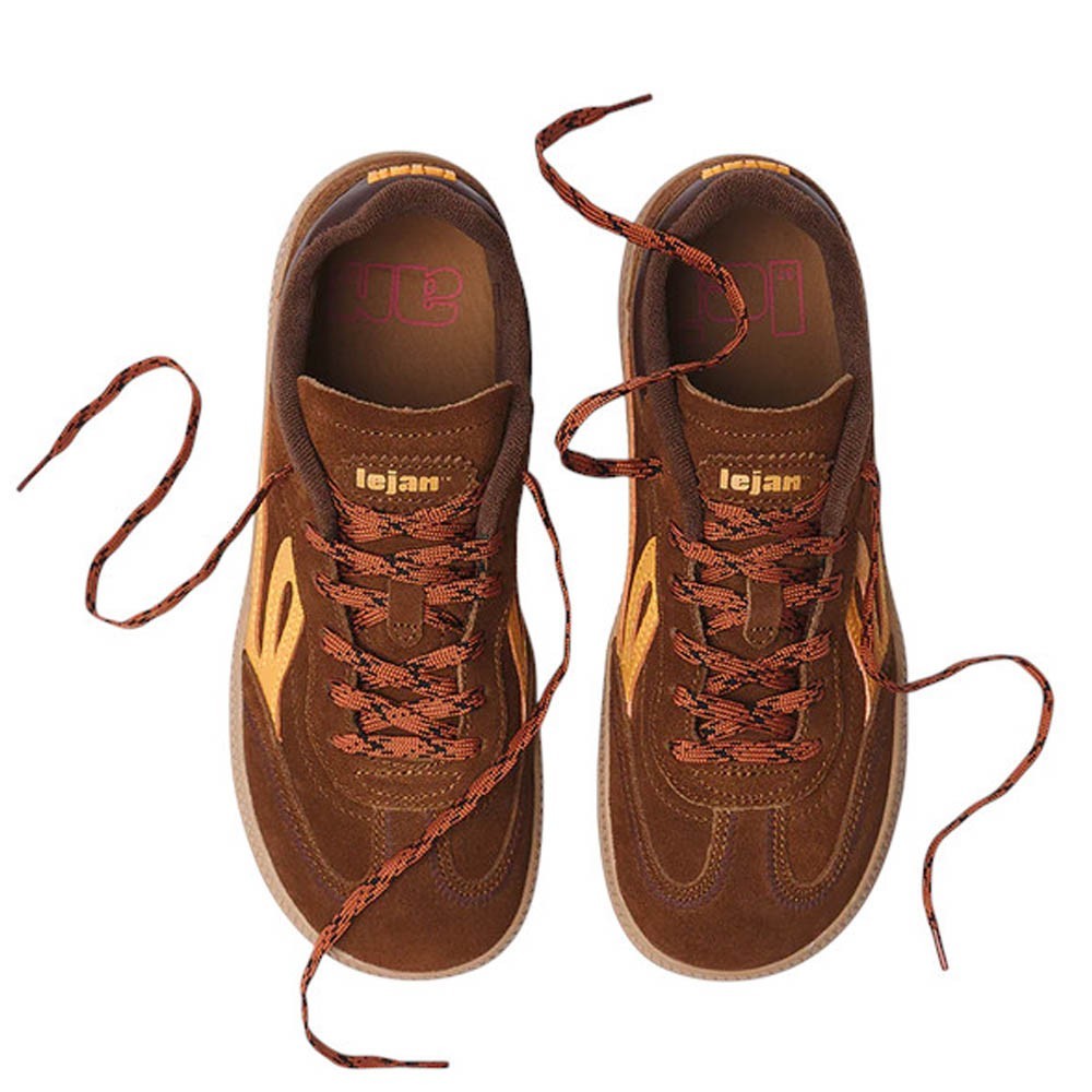 Zapatillas barefoot Lejan One Cognac