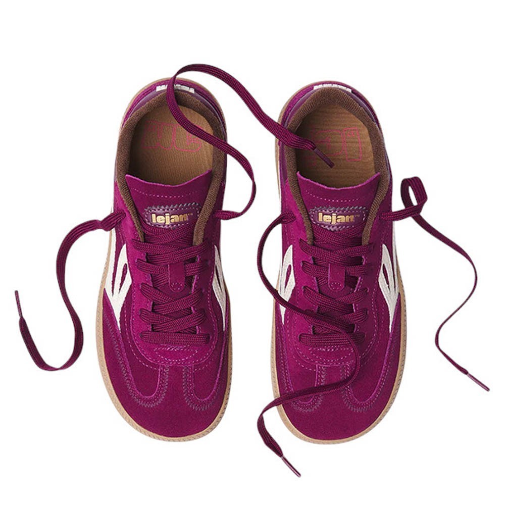 Zapatillas barefoot Lejan One Granate