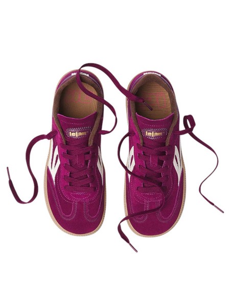 Zapatillas barefoot Lejan One Granate