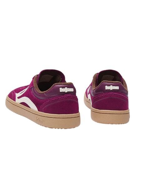 Zapatillas barefoot Lejan One Granate