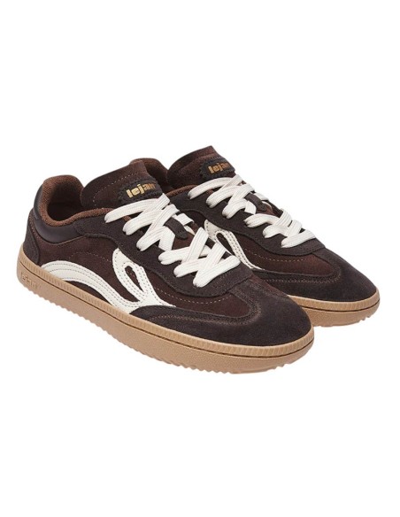 Zapatillas barefoot Lejan One Chocolate