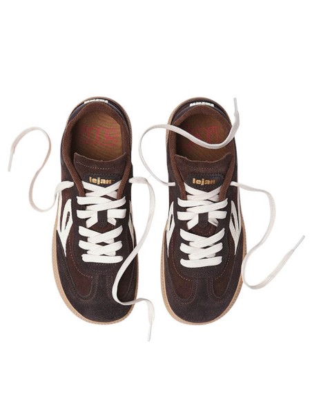 Zapatillas barefoot Lejan One Chocolate