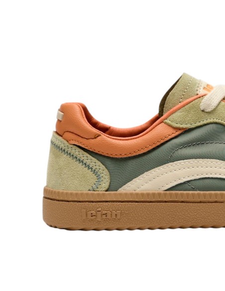 Zapatillas barefoot Lejan One Nylon Matcha