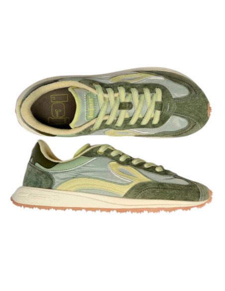 Zapatillas barefoot Lejan Melrose Kaki