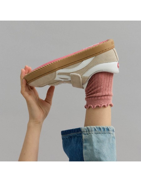 Zapatillas barefoot Lejan One Beige