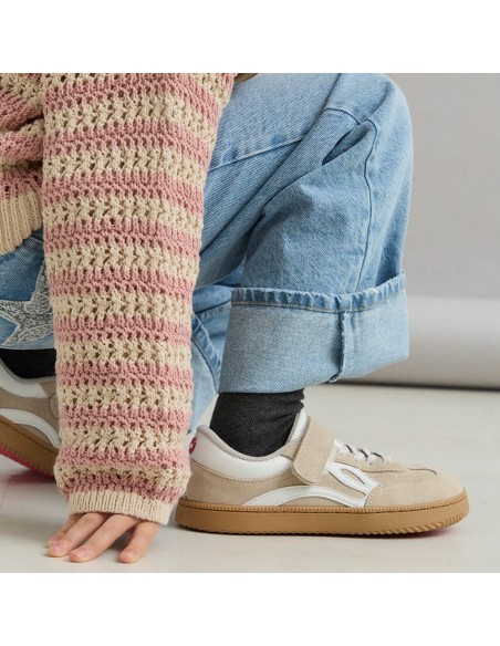 Zapatillas barefoot Lejan One Beige
