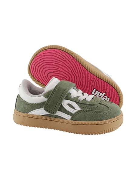 Zapatillas barefoot Lejan One Kaki