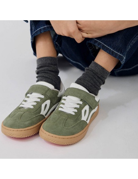 Zapatillas barefoot Lejan One Kaki