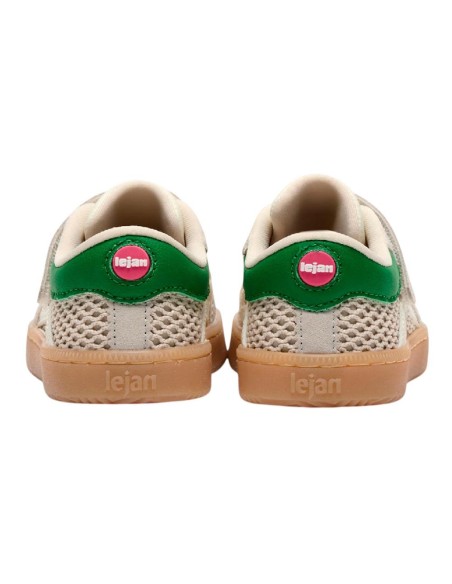 Zapatillas barefoot Lejan Mesh White