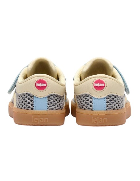 Zapatillas barefoot Lejan Mesh Skyblue