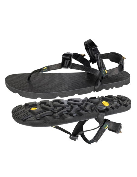 Sandalias Luna Sandals Mono Retro Negro