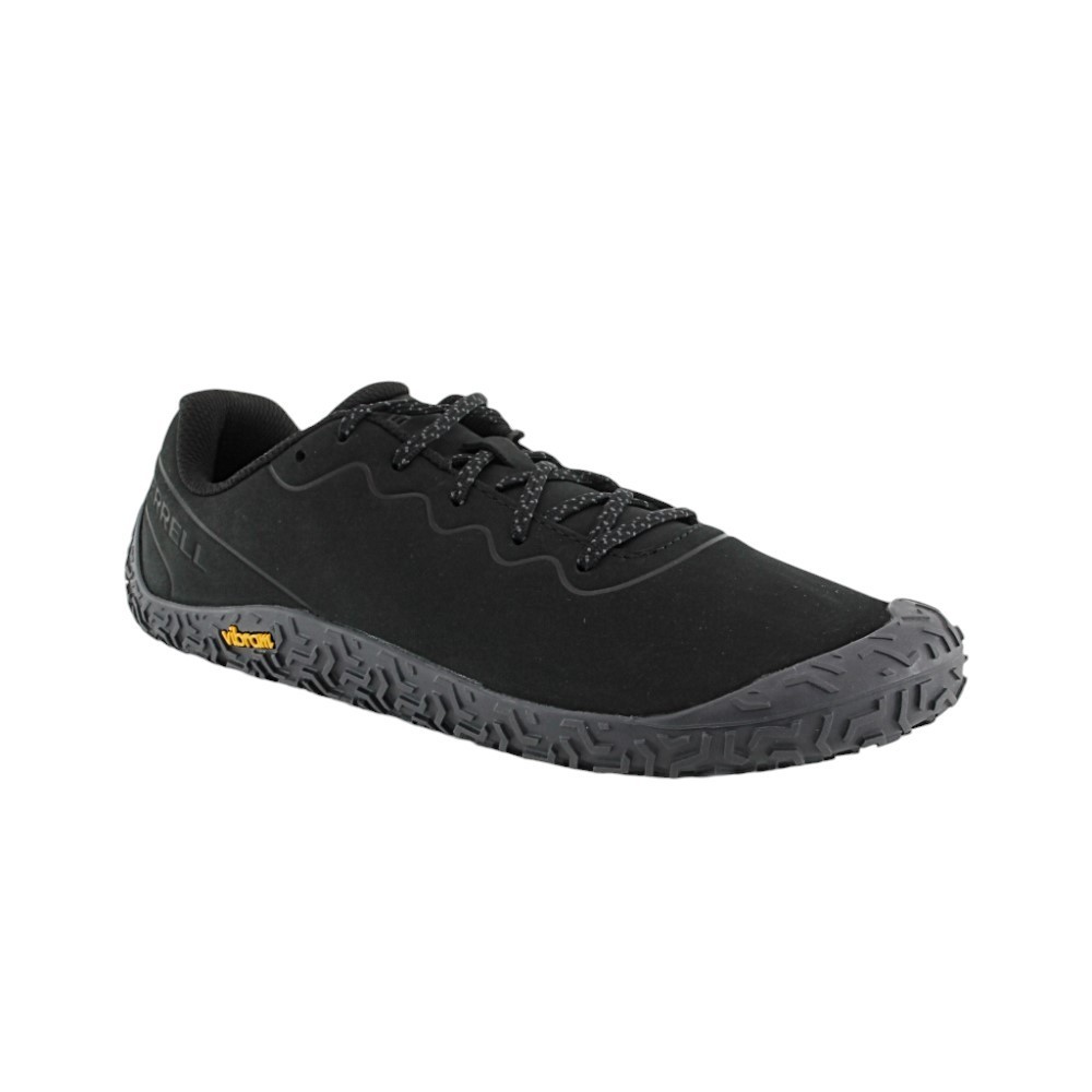 Zapatillas minimalistas Merrell Vapor Glove 6 Piel Negro