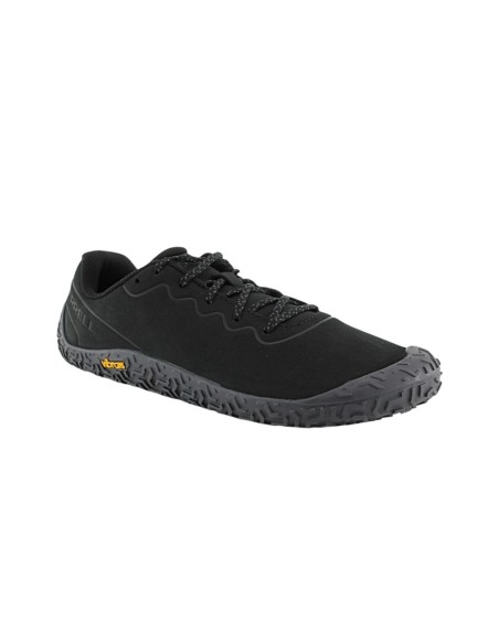 Zapatillas minimalistas Merrell Vapor Glove 6 Piel Negro