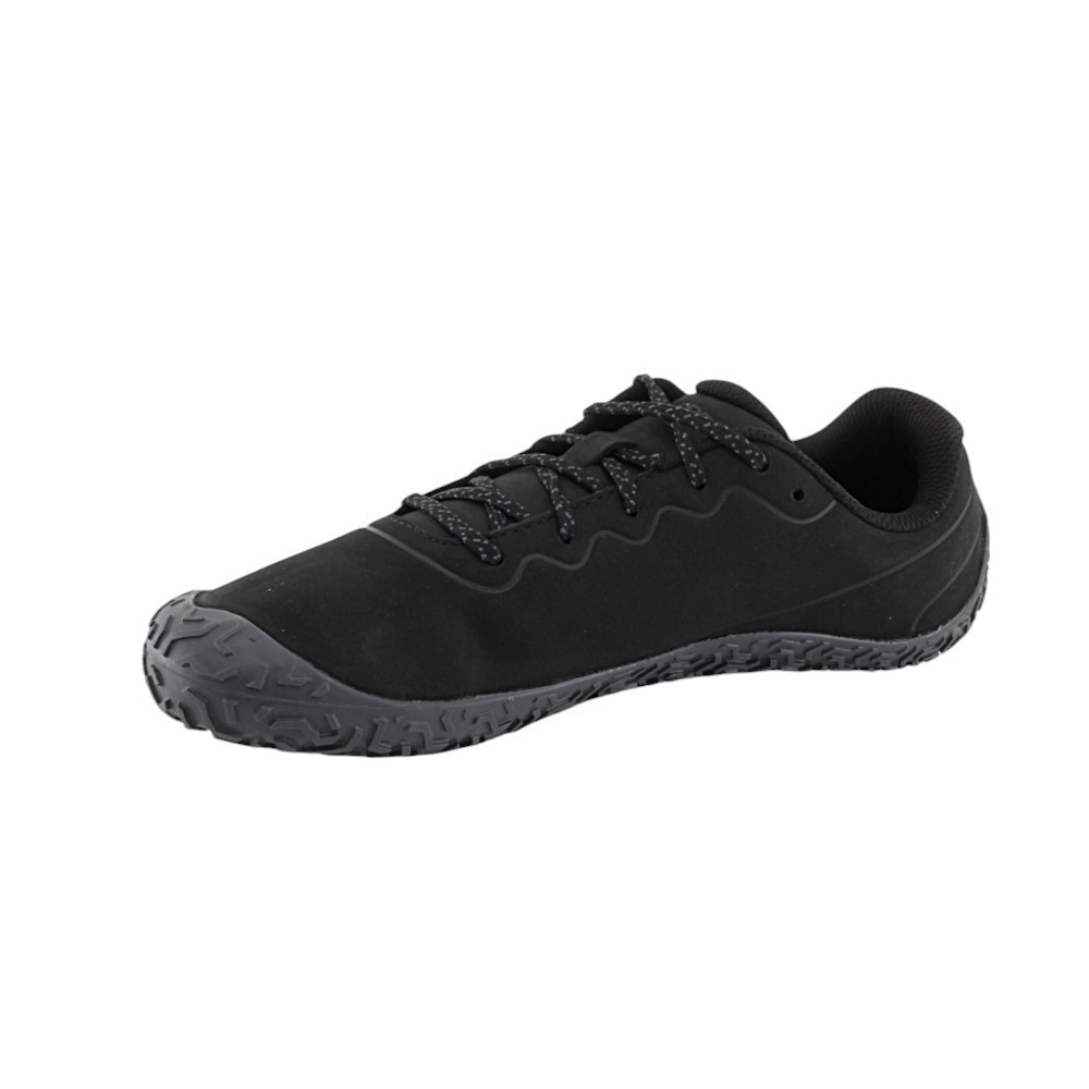 Zapatillas minimalistas Merrell Vapor Glove 6 Piel Negro
