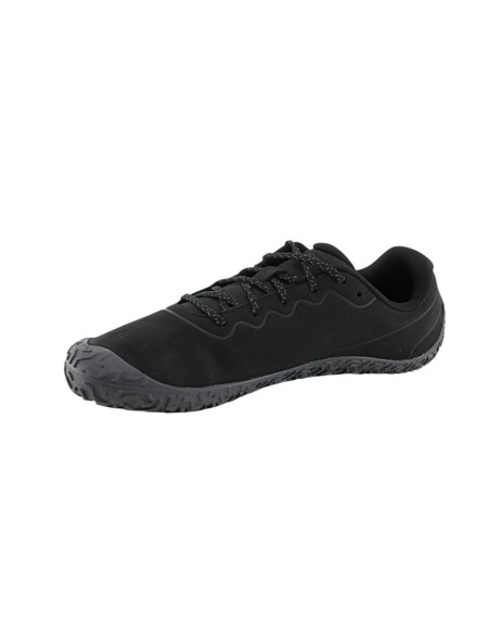 Zapatillas minimalistas Merrell Vapor Glove 6 Piel Negro