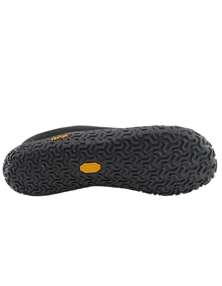 Zapatillas minimalistas Merrell Vapor Glove 6 Piel Negro