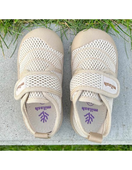 Zapatillas respetuosas Milash Fun Beige