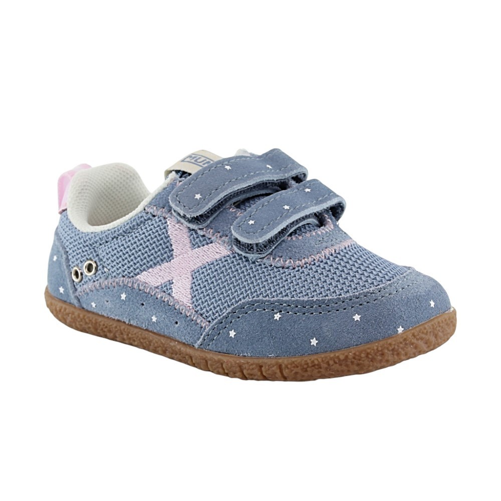Zapatillas Munich Koda Jeans-Rosa