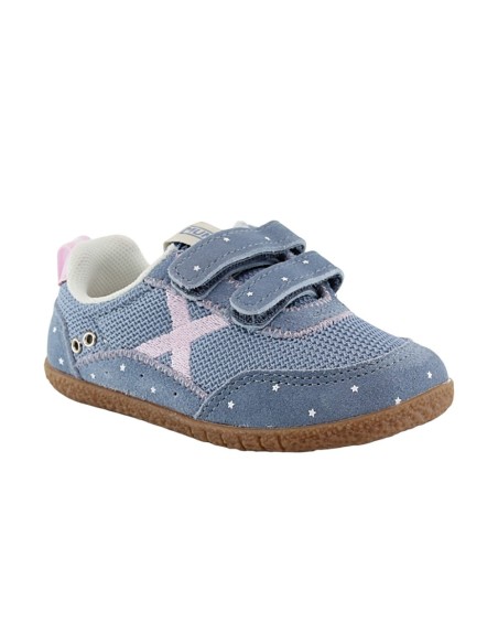 Zapatillas Munich Koda Jeans-Rosa