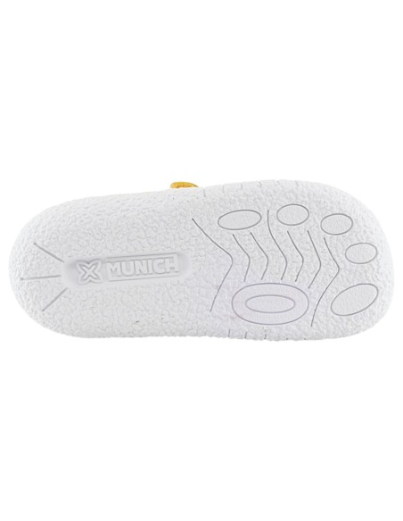 Zapatillas BAREFOOT Munich Baby Koda Amarillo